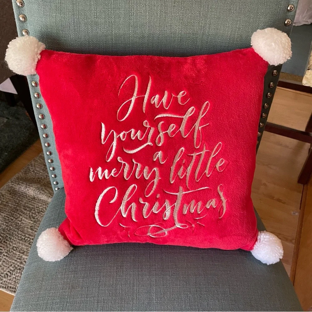 Target Plush Christmas Pillow